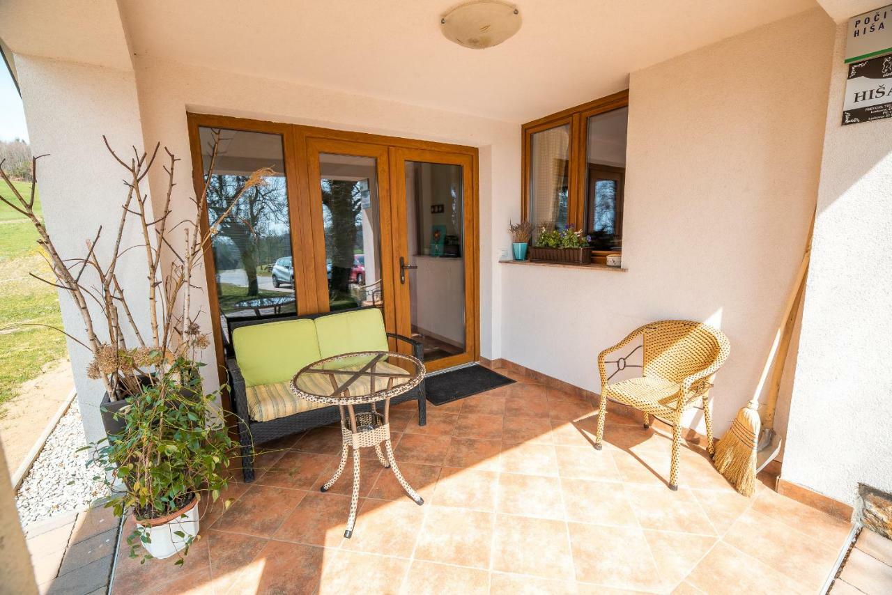 Luxury Apartment Ana With Hot Tub Visnja Gora Esterno foto
